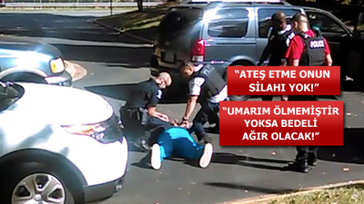 ABD'deki polis şiddetinin görüntüleri ortaya çıktı