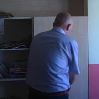 FETÖ okulunda 'sırlar odası'! Kitaplığı açınca...