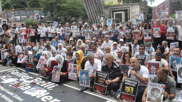 'Cumartesi Anneleri' 600. kez buluştu
