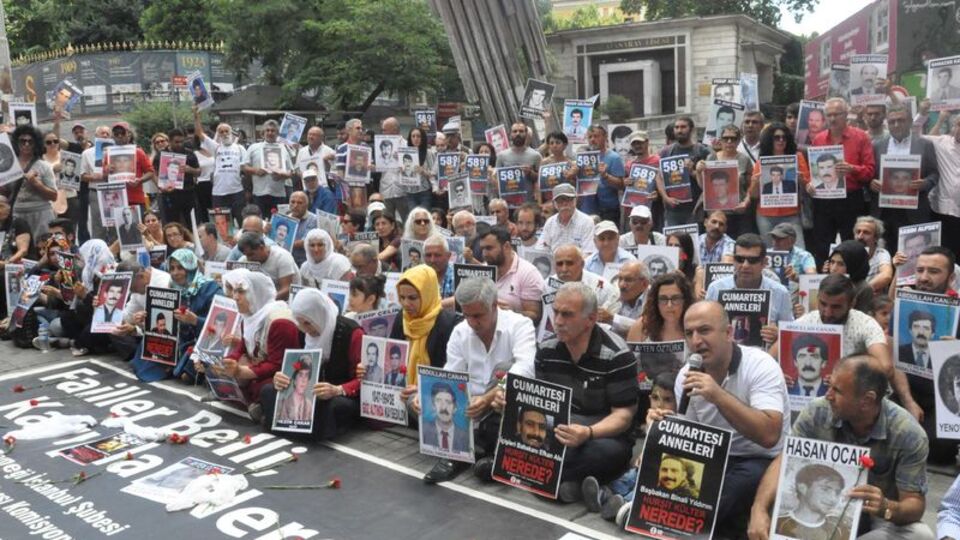 'Cumartesi Anneleri' 600. kez buluştu