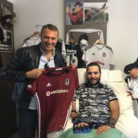 Orman'dan maganda kurbanı taraftara ziyaret