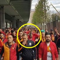 Derbi öncesi korkutan görüntü