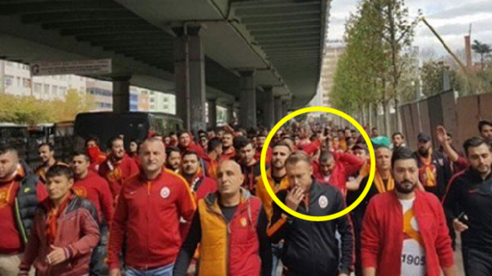 Derbi öncesi korkutan görüntü