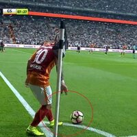 Derbide tartışılan pozisyon