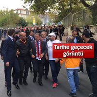 Tarihi yürüyüş...