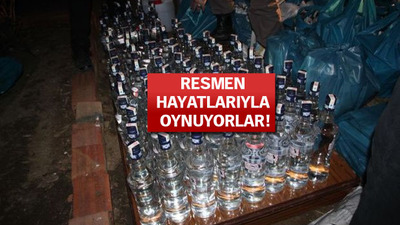 Hijyenik rakı!