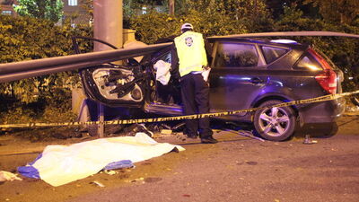 Feci kaza! Annesi ve babası sinir krizi geçirdi