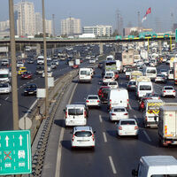 O noktadaki trafiğe çözüm!