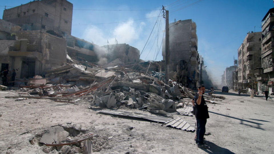 Dışişleri'nden Halep'teki saldırılara kınama