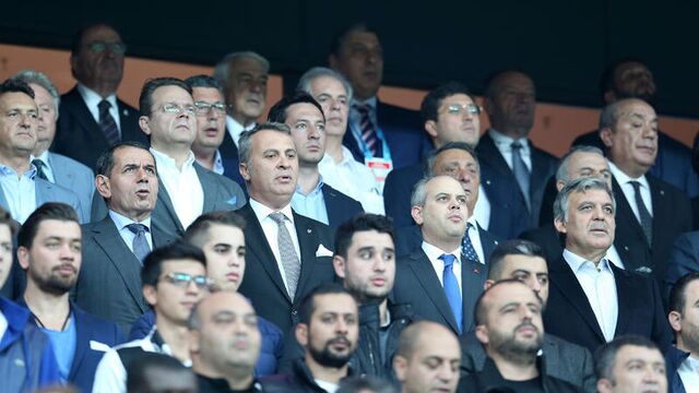 "Gelecek derbilere örnek olsun"