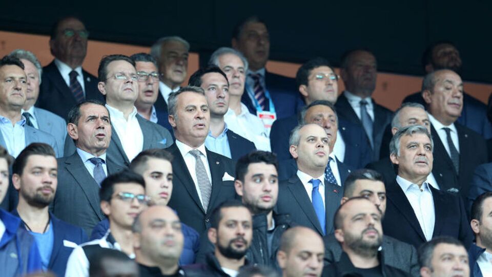 "Gelecek derbilere örnek olsun"