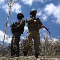 Yüksekova'da PKK'lı avı!