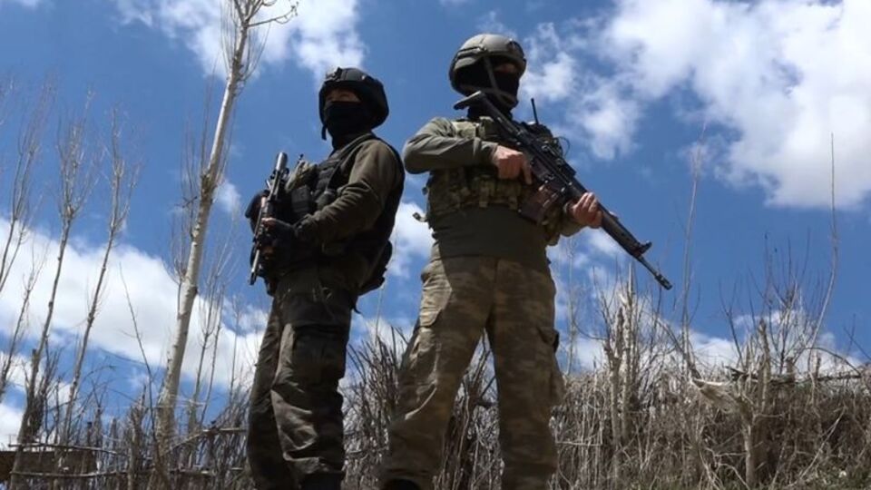Yüksekova'da PKK'lı avı!