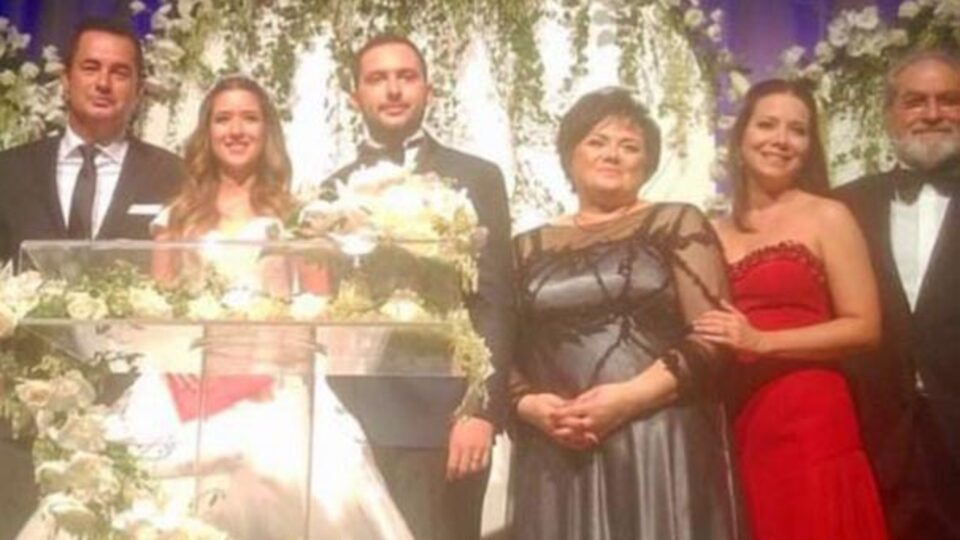 Acun Ilıcalı'nın kızı dünya evine girdi