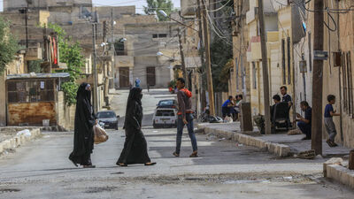 DAEŞ okula bile bomba yerleştirmiş