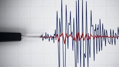 Manisa'da deprem!