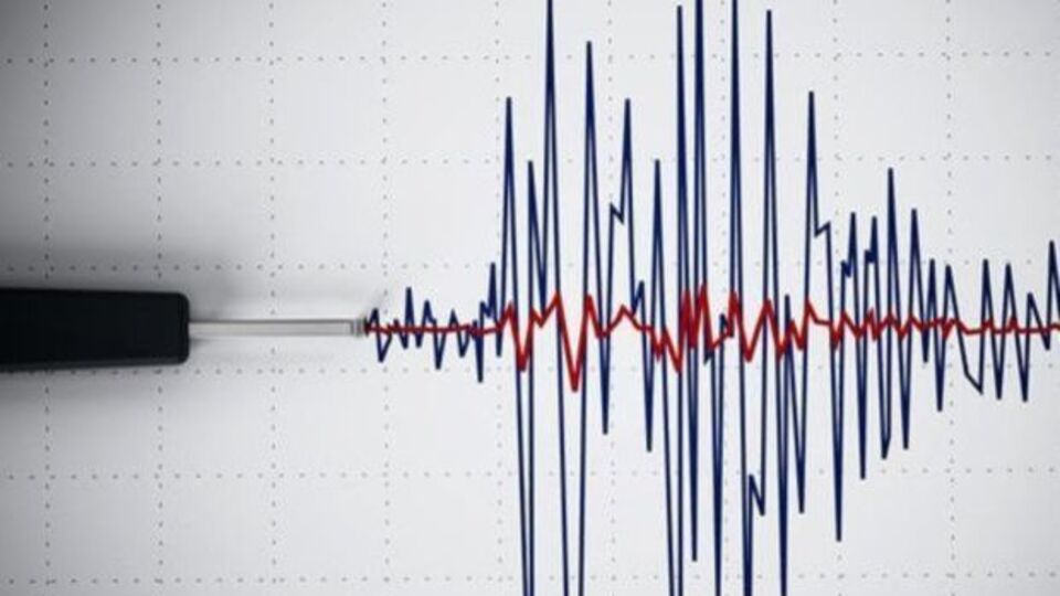 Manisa'da deprem!