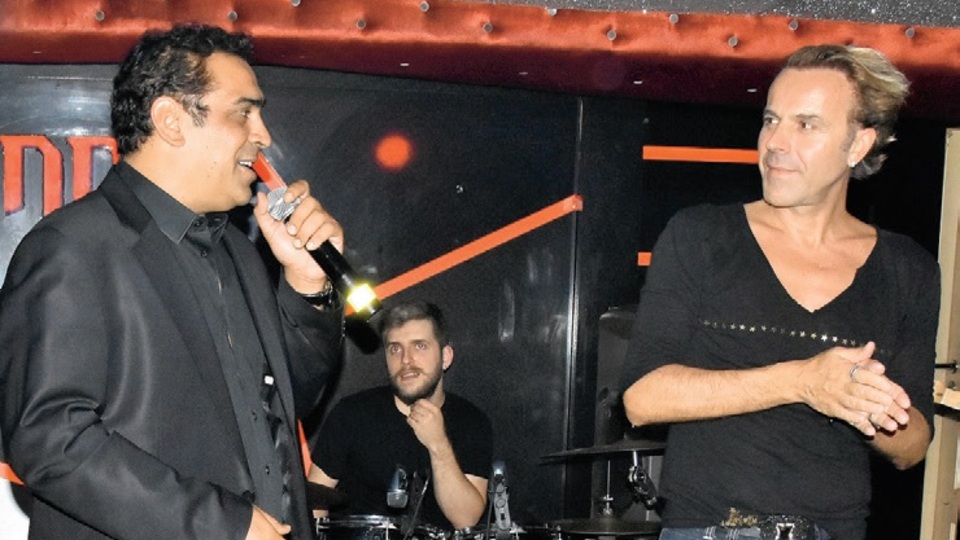 'Yaz Aşkım'da düet yaptılar