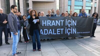 'Hrant'ın arkadaşları'ndan FETÖ'cüler öldürdü' açıklaması