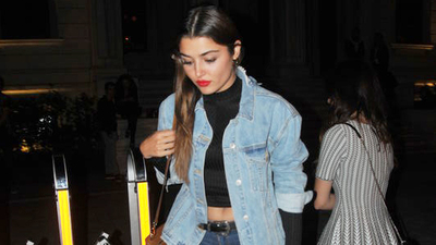 Hande Erçel gecelerde