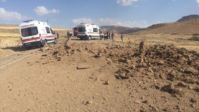 Derik'te hain saldırı! 4 asker şehit, 6 asker yaralı