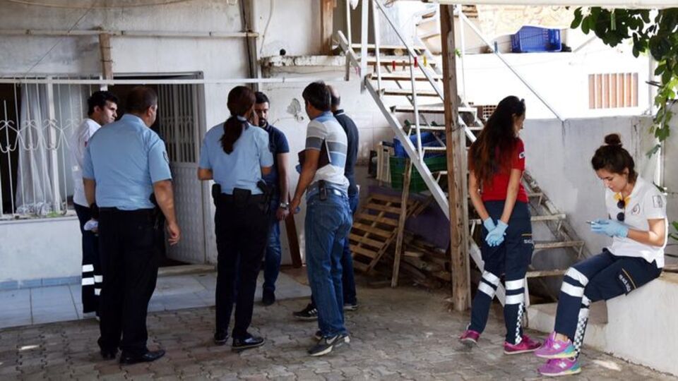 Antalya'da korkunç olay