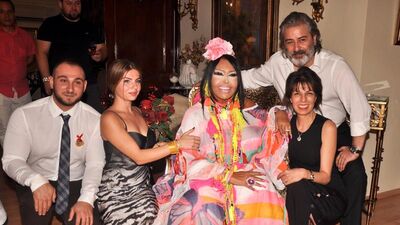 Bülent Ersoy, Antalya'da söz kesti