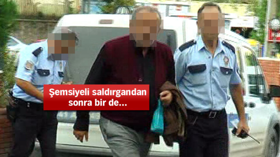 Yaşlı adam hareket halindeki otobüsün şoförünü bıçakladı