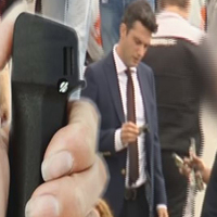 Seyyar satıcıdan biber gazı!