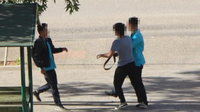 Okul çıkışında kemerli, bıçaklı kavga!