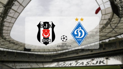 Beşiktaş-Dinamo Kiev maçı hangi kanalda?