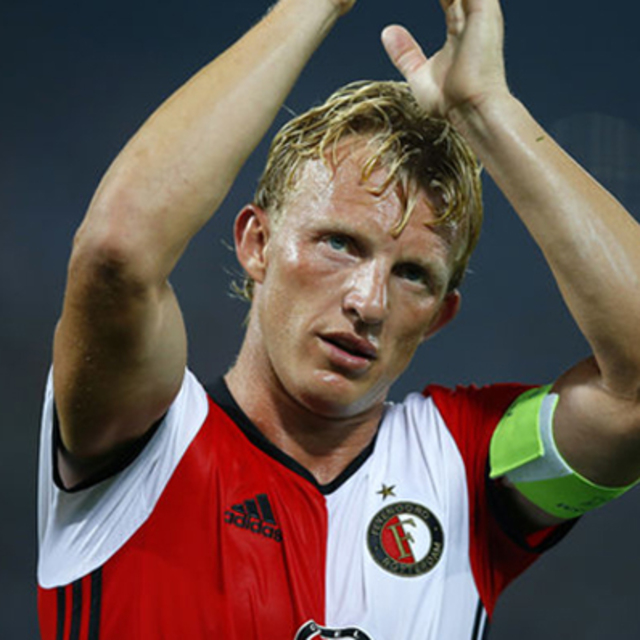 Dirk Kuyt'tan mesaj var!