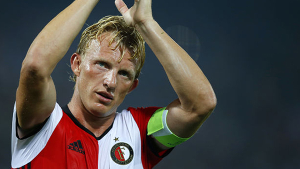 Dirk Kuyt'tan mesaj var!