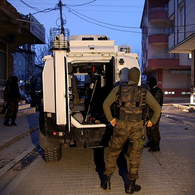 Siirt'te polise roketatarlı saldırı