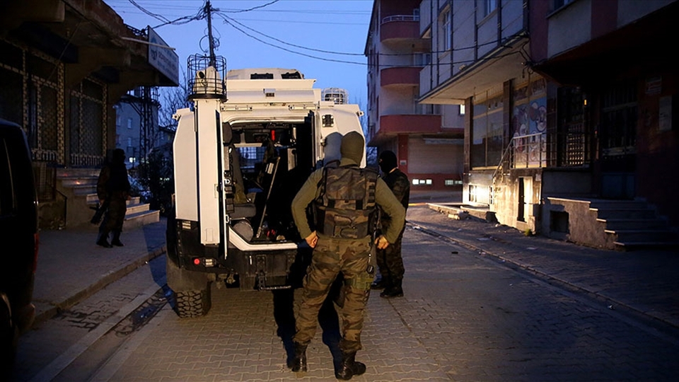 Siirt'te polise roketatarlı saldırı