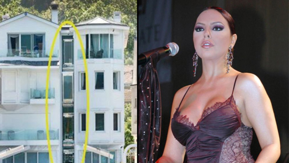 Ebru Gündeş'ten 'yalı' kararı!