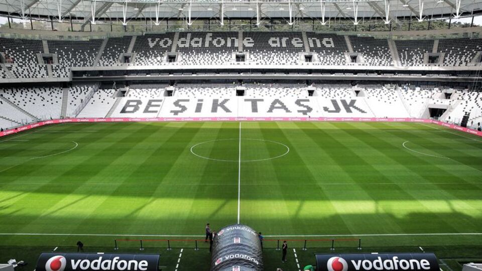 Vodafone Arena'da bir ilk!