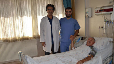 Kanser olduğunu bakın nasıl öğrendi...