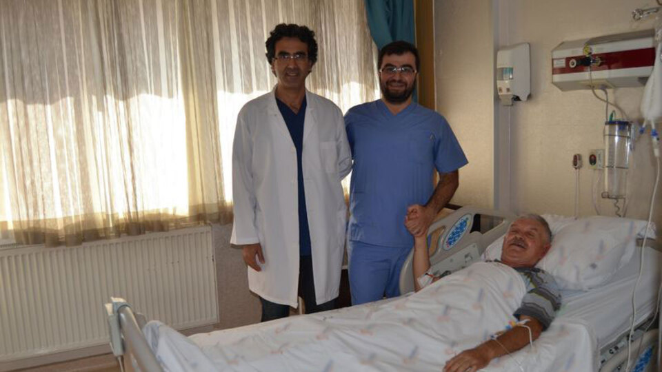 Kanser olduğunu bakın nasıl öğrendi...