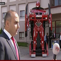 Transformers'ın yaratıcılarından Türk mühendis konuştu!