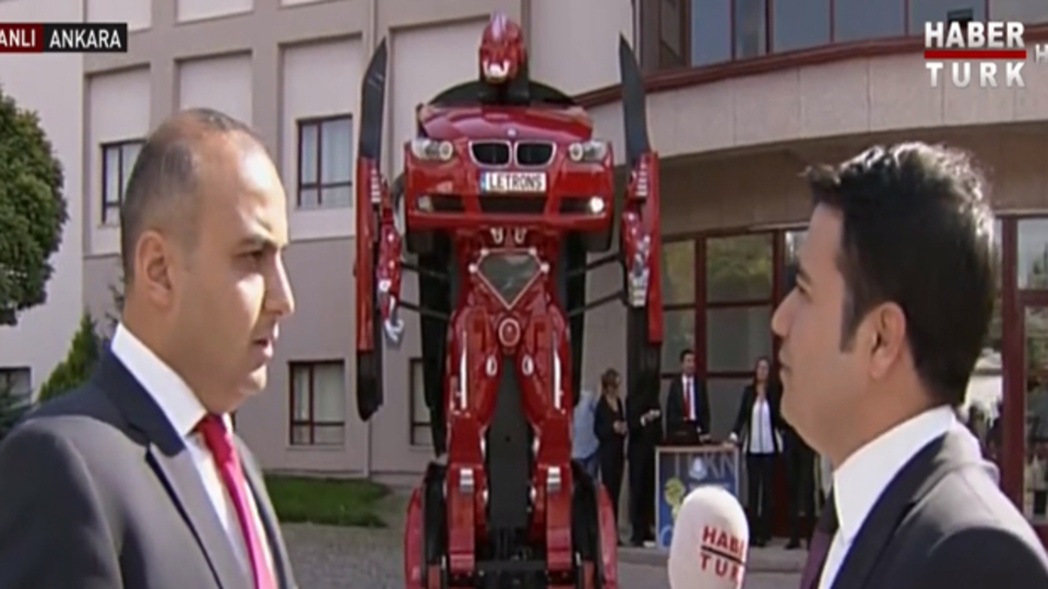 Transformers'ın yaratıcılarından Türk mühendis konuştu!