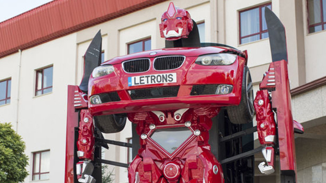 Türk yapımı Transformers Letrons görücüye çıktı