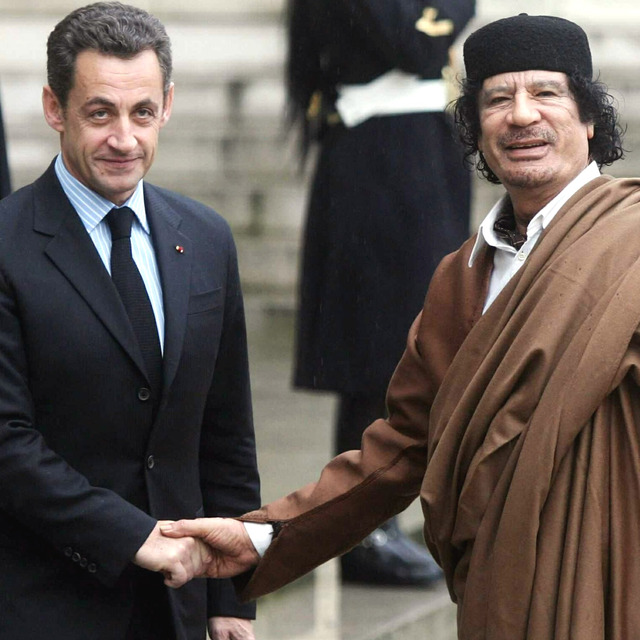 Kaddafi'den Sarkozy'ye destek iddiasında yeni deliller