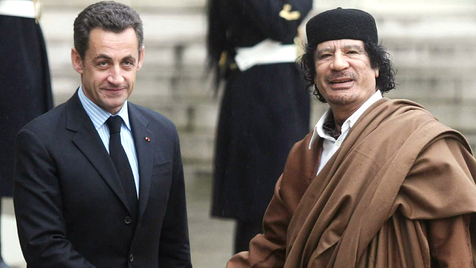 Kaddafi'den Sarkozy'ye destek iddiasında yeni deliller