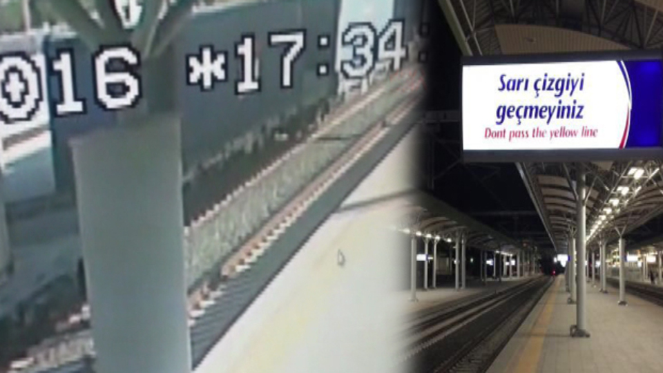 Selfie çekmek isterken akıma kapıldı!