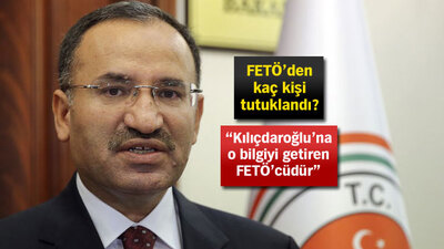 Adil Öksüz MİT ajanı mı? Bozdağ iddialara yanıt verdi!