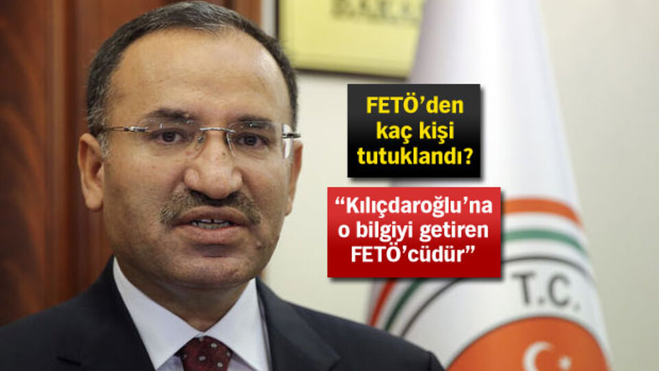 Adil Öksüz MİT ajanı mı? Bozdağ iddialara yanıt verdi!