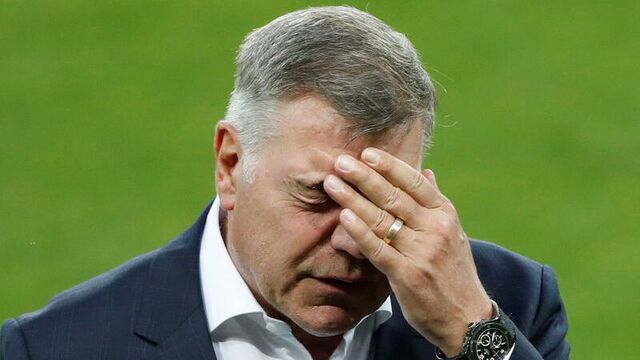 Sam Allardyce istifa etti!
