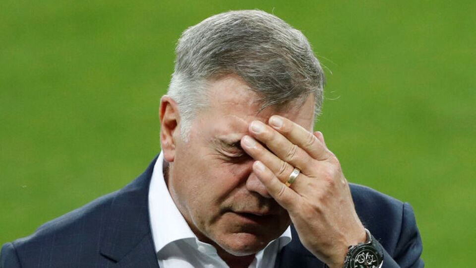 Sam Allardyce istifa etti!