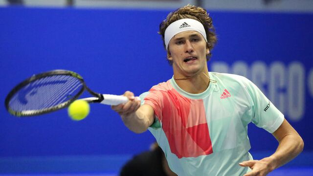 Alexander Zverev efsanelerin izinde!